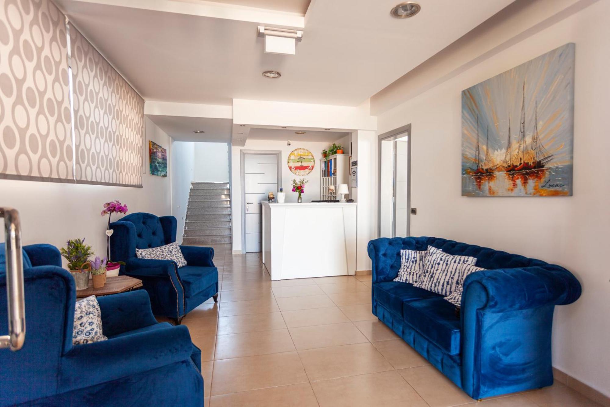 Dhima Hotel Himare Exterior foto
