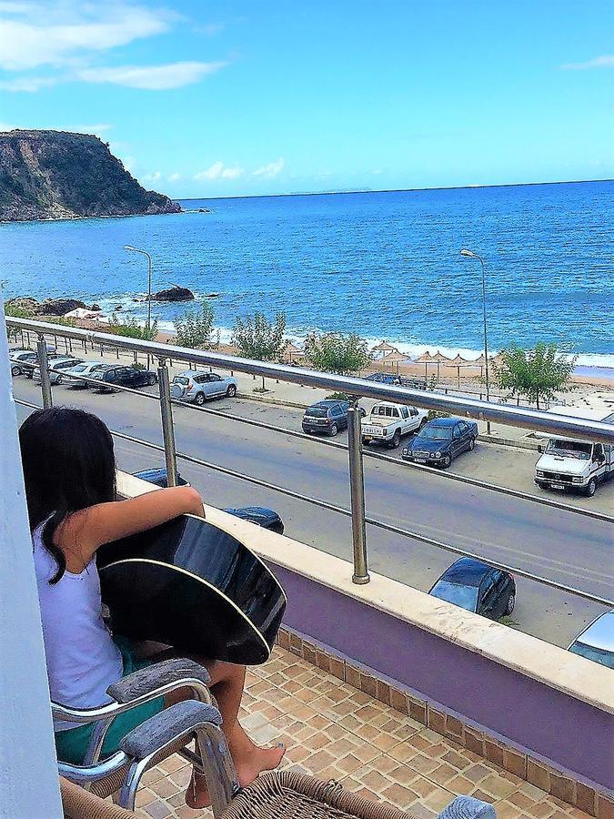 Dhima Hotel Himare Exterior foto