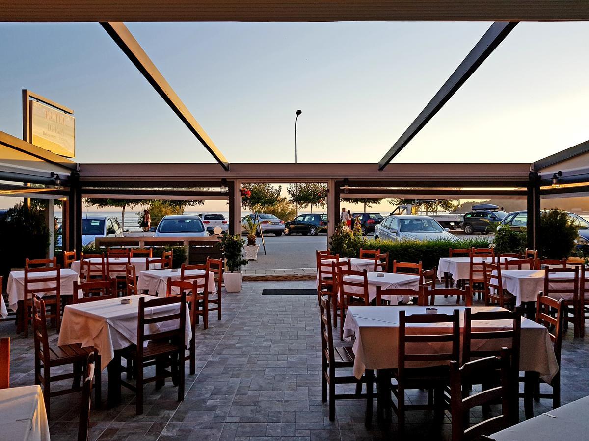 Dhima Hotel Himare Exterior foto