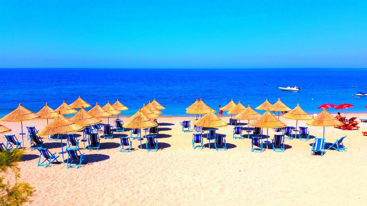 Dhima Hotel Himare Exterior foto